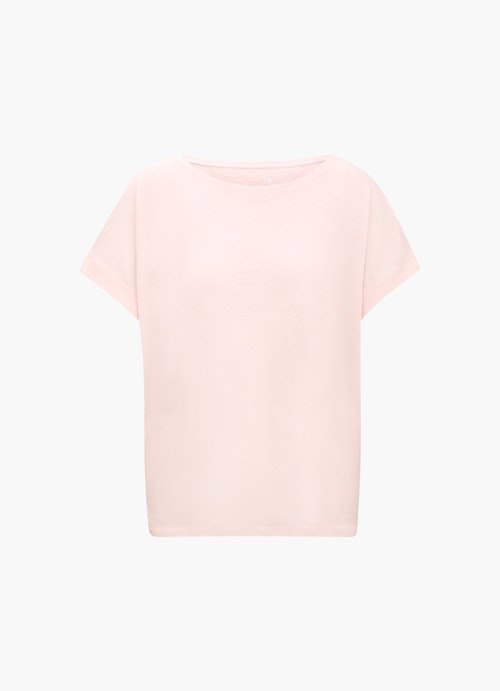 Coupe Boxy Fit T-shirts T-shirt de coupe carrée cold blush