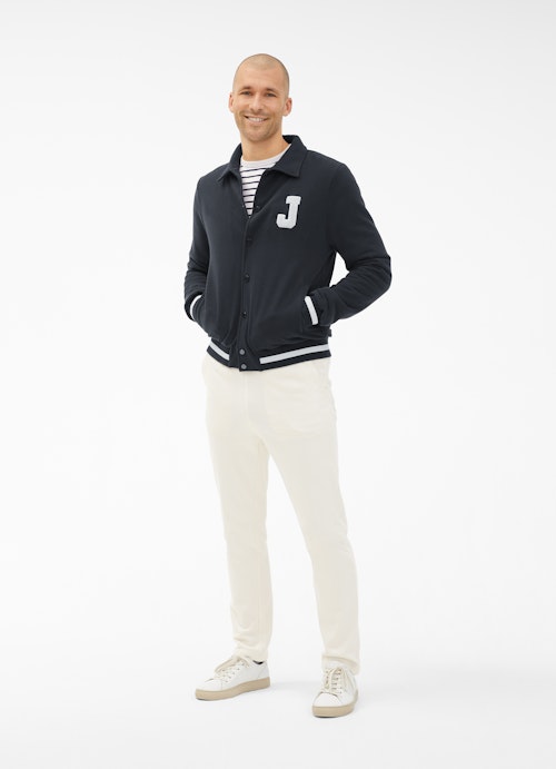 Regular Fit Jackets College Jacket navy