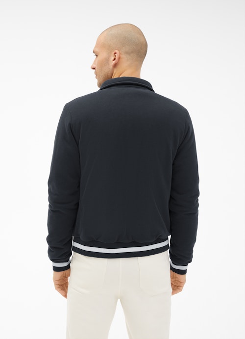 Regular Fit Jackets College Jacket navy