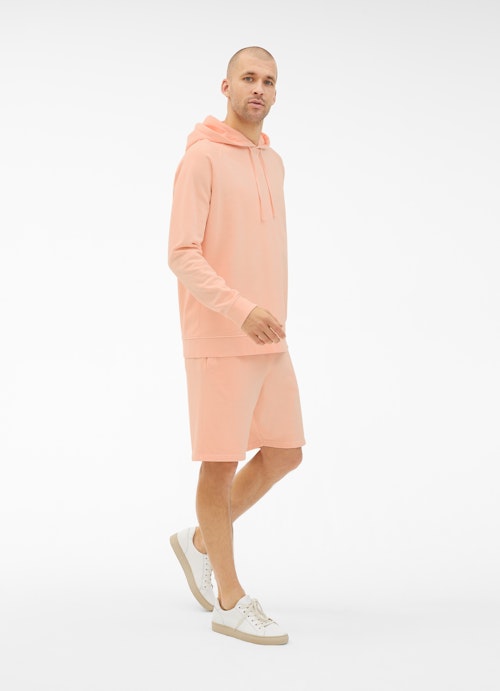 Casual Fit Sweatshirts Sweatshirt peach