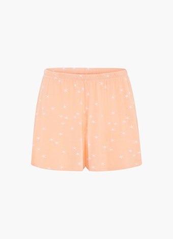 Regular Fit Nightwear Nightwear - Shorts peach
