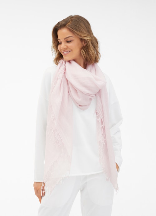 Onesize Knitwear Silk Cashmere - Scarf cold blush