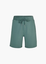 Slim Fit Shorts Shorts faded bottle green