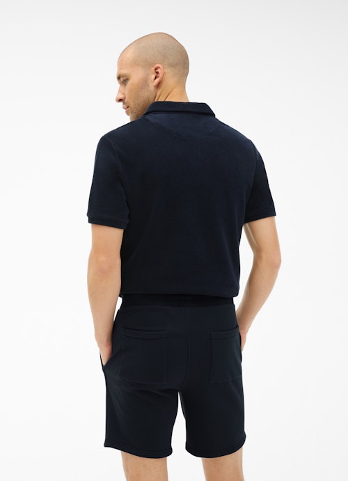 Slim Fit Shorts Shorts navy