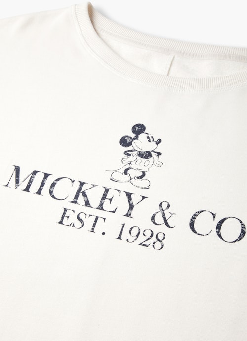 Coupe Regular Fit Sweat-shirts Sweat-shirt eggshell