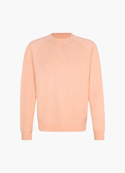 Regular Fit Sweater Sweatshirt peach