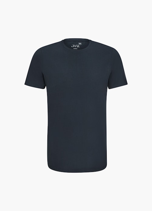 Coupe Regular Fit T-shirts T-shirt navy