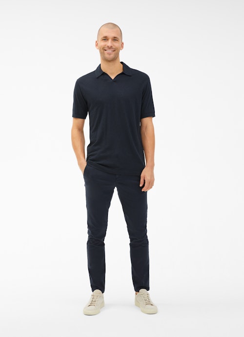 Regular Fit Hosen Regular Fit - Chino navy
