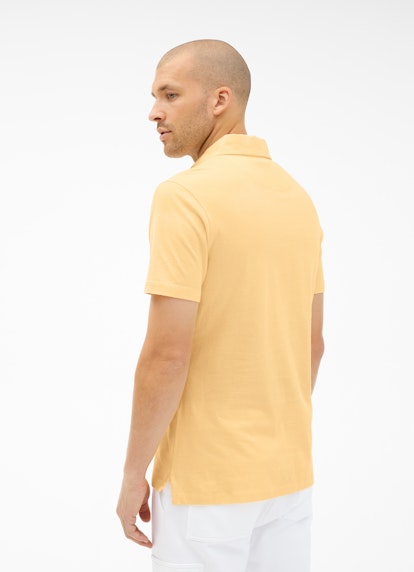 Regular Fit T-Shirts Poloshirt sun gold