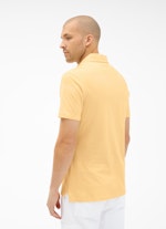 Coupe Regular Fit T-shirts Polo sun gold