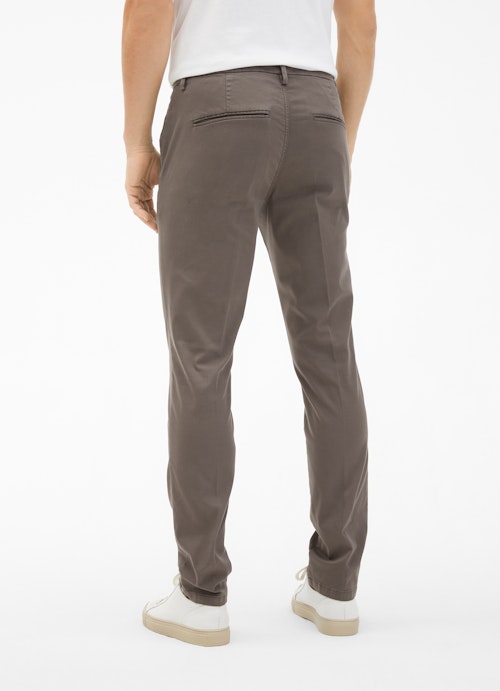 Regular Fit Hosen Regular Fit - Chino mink