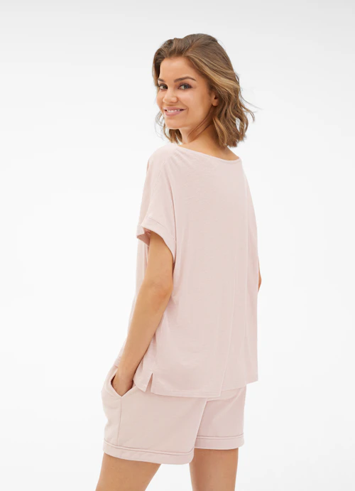 Boxy Fit T-shirts Boxy - T-Shirt mauve