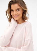 Coupe Regular Fit Maille Pull-over en cachemire cold blush