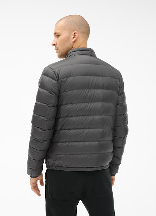Regular Fit Jacken Daunenjacke fog grey