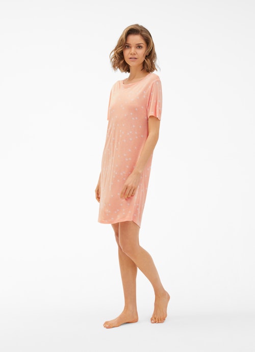 Regular Fit Nightwear Nightwear - Jersey Dress peach