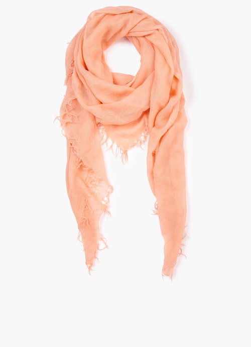 Onesize Knitwear Silk Cashmere - Scarf peach