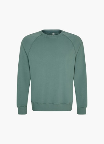 Coupe Casual Fit Pull-over Sweat-shirt faded bottle green
