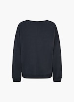 Regular Fit Sweatshirts Sweatshirt dark navy
