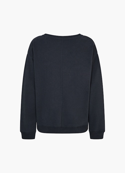 Coupe Regular Fit Sweat-shirts Sweat-shirt dark navy