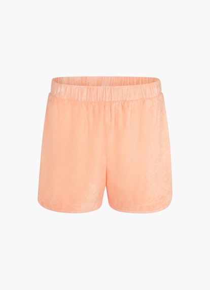 Regular Fit Nightwear Nightwear - Frottee Shorts peach