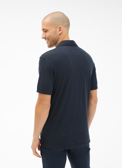 Coupe Regular Fit T-shirts Polo navy