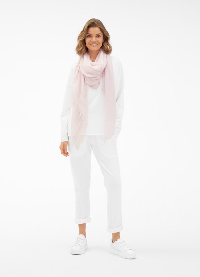 One Size Knitwear Silk Cashmere - Scarf cold blush