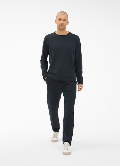 Regular Fit Sweatshirts Sweatshirt navy