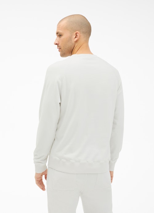 Casual Fit Sweater Sweatshirt light stone