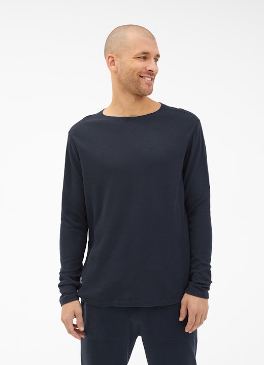 Regular Fit Sweaters Cashmix - Sweater navy