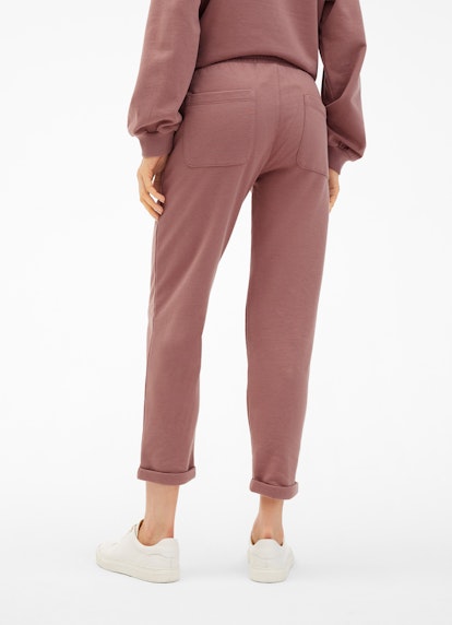 Casual Fit Hosen Casual Fit - Sweatpants clay