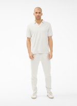 Regular Fit T-shirts Terrycloth - Polo Shirt light stone