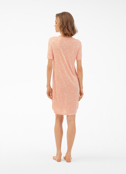 Regular Fit Nightwear Nightwear - Jersey Dress peach