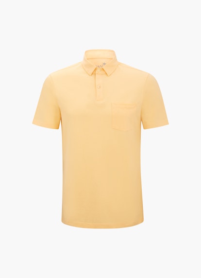 Regular Fit T-Shirts Poloshirt sun gold