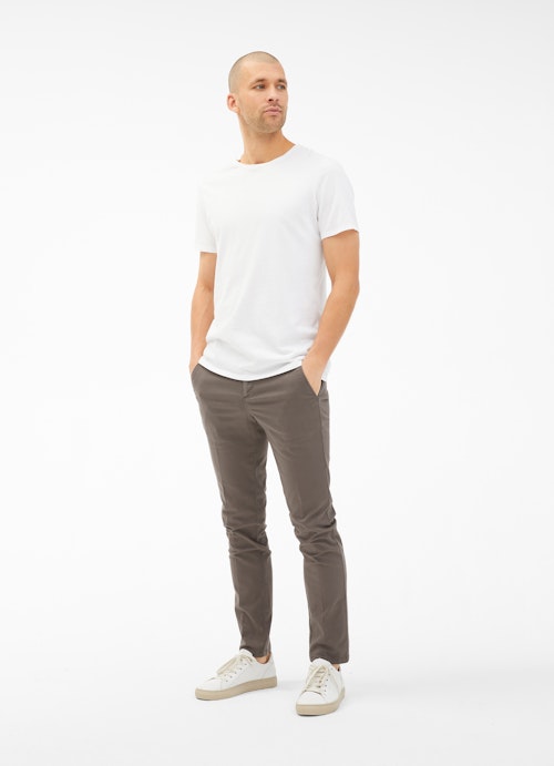 Regular Fit Hosen Regular Fit - Chino mink