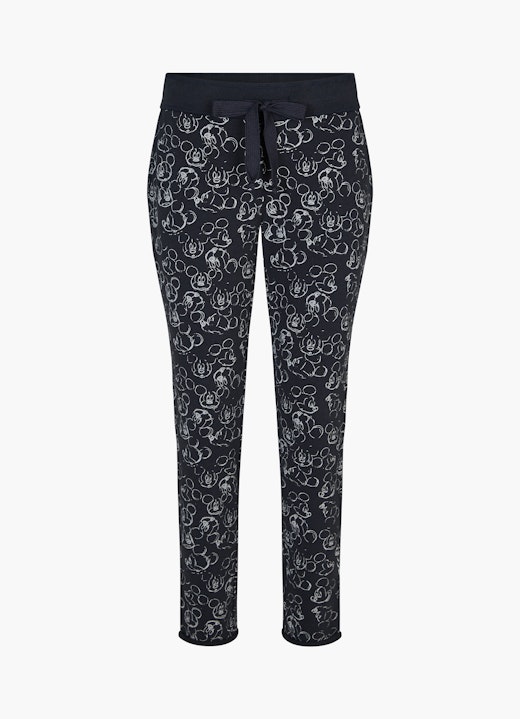 Slim Fit Pants Slim Fit - Sweatpants dark navy