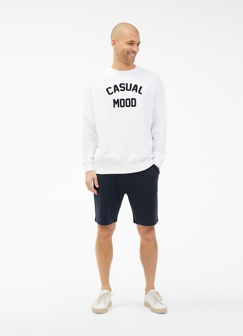 Regular Fit Sweater Sweatshirt white
