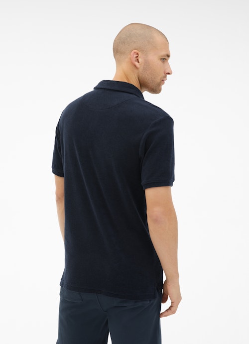 Regular Fit T-shirts Terrycloth - Polo Shirt navy