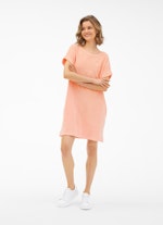 Regular Fit Dresses Terrycloth - Dress peach