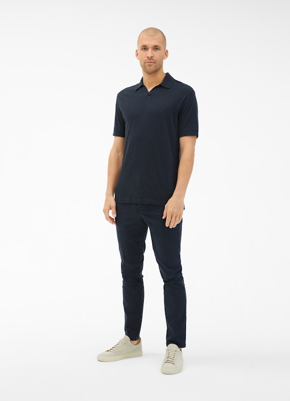 Coupe Regular Fit T-shirts Polo navy