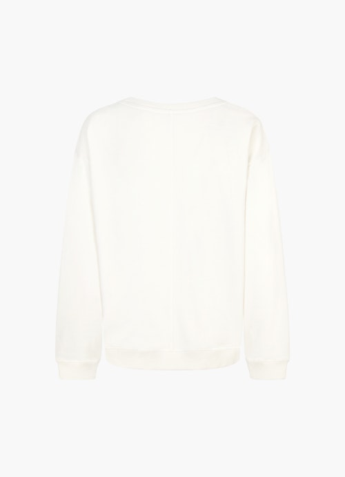 Coupe Regular Fit Sweat-shirts Sweat-shirt eggshell