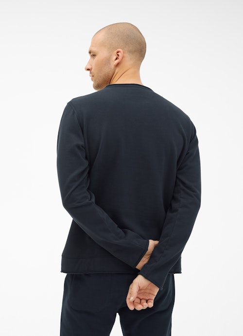 Regular Fit Sweatshirts Sweatshirt navy