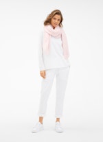 One Size Knitwear Cashmere - Scarf cold blush