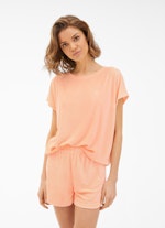 Regular Fit Nightwear Nightwear - Terrycloth Shorts peach