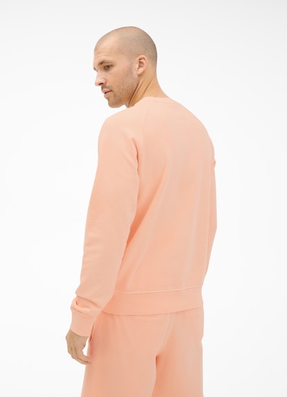 Regular Fit Sweaters Sweatshirt peach