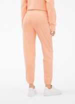 Regular Fit Pants Terrycloth - Sweatpants peach