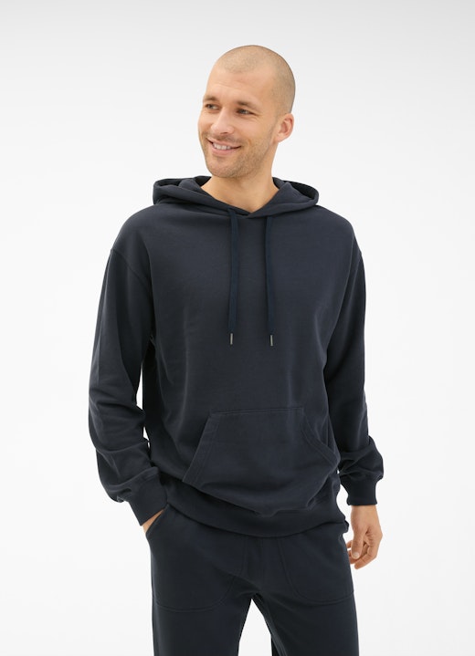 Casual Fit Hoodies Hoodie navy