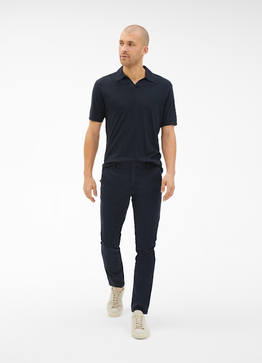 Regular Fit Hosen Regular Fit - Chino navy