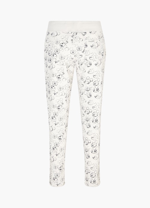 Slim Fit Hosen Slim Fit - Sweatpants eggshell