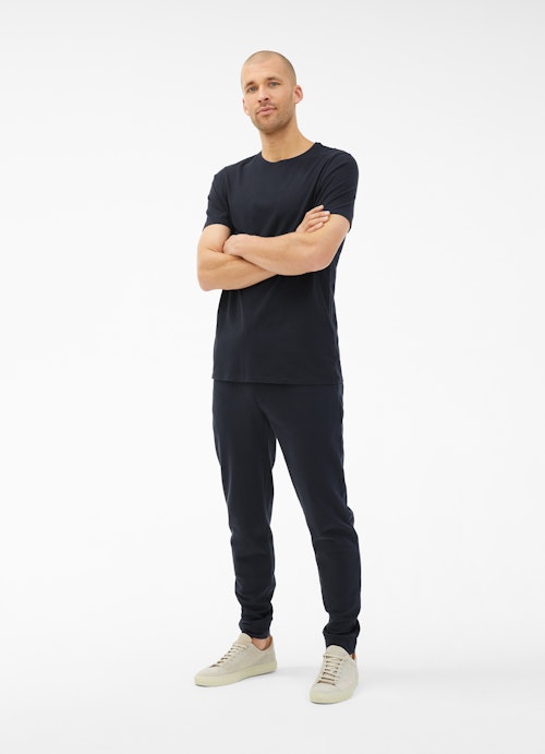 Slim Fit Pants Slim Fit - Sweatpants navy