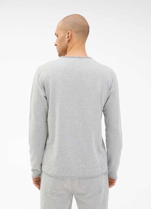 Regular Fit Sweatshirts Sweatshirt l.grey mel.